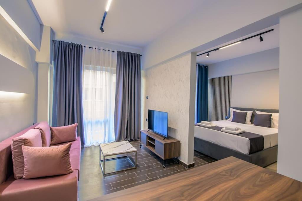 Luxury Central Apartment 4,1 Larissa Ngoại thất bức ảnh