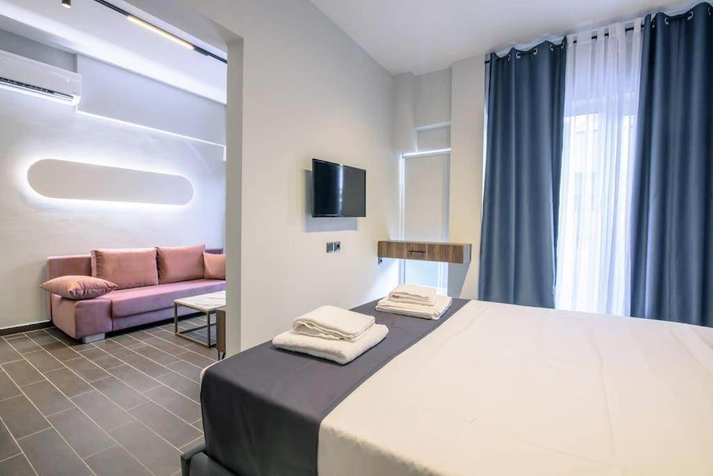 Luxury Central Apartment 4,1 Larissa Ngoại thất bức ảnh