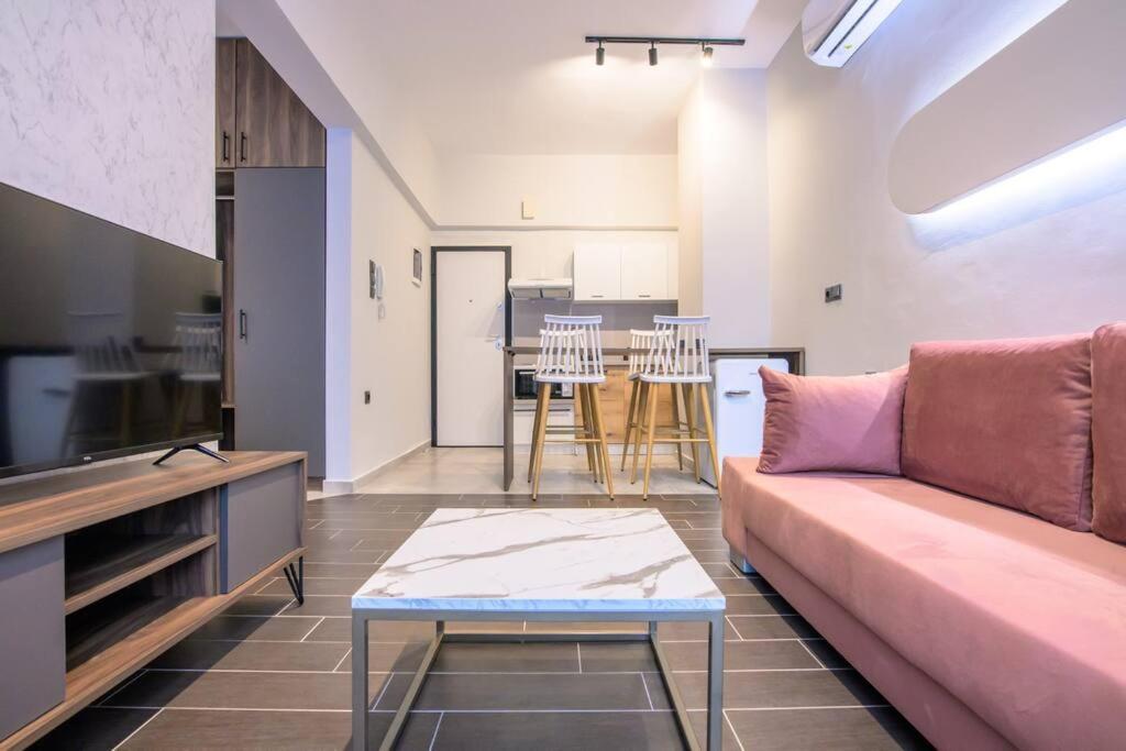 Luxury Central Apartment 4,1 Larissa Ngoại thất bức ảnh
