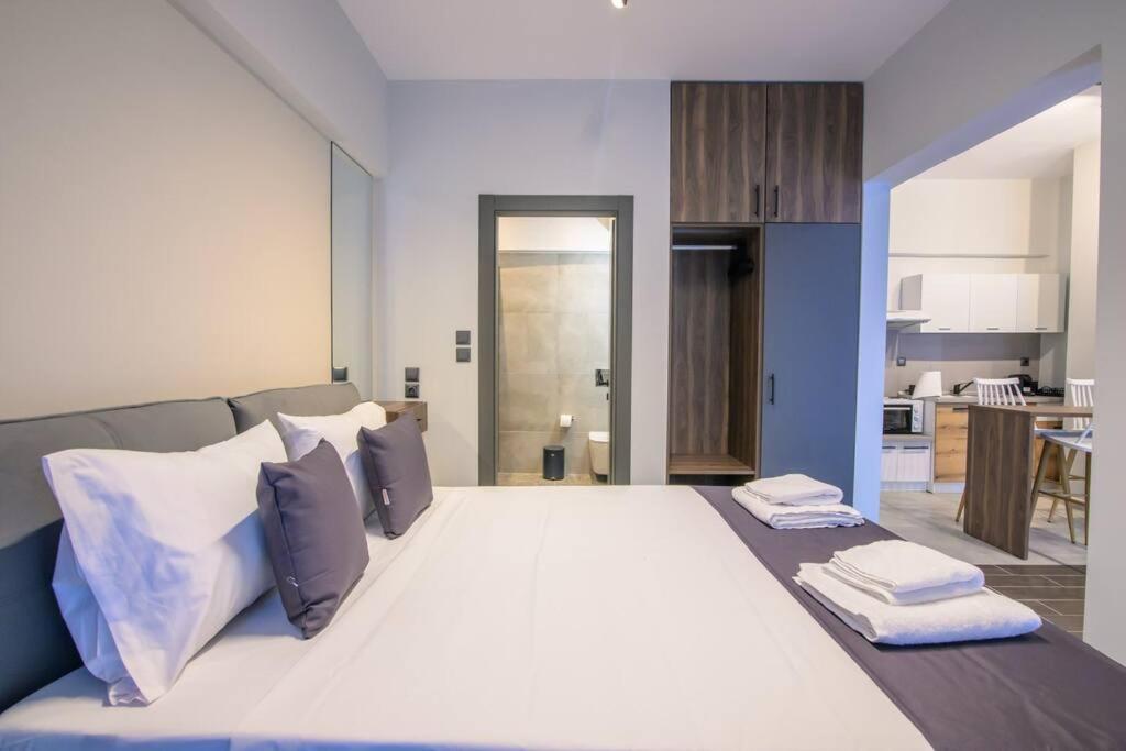 Luxury Central Apartment 4,1 Larissa Ngoại thất bức ảnh