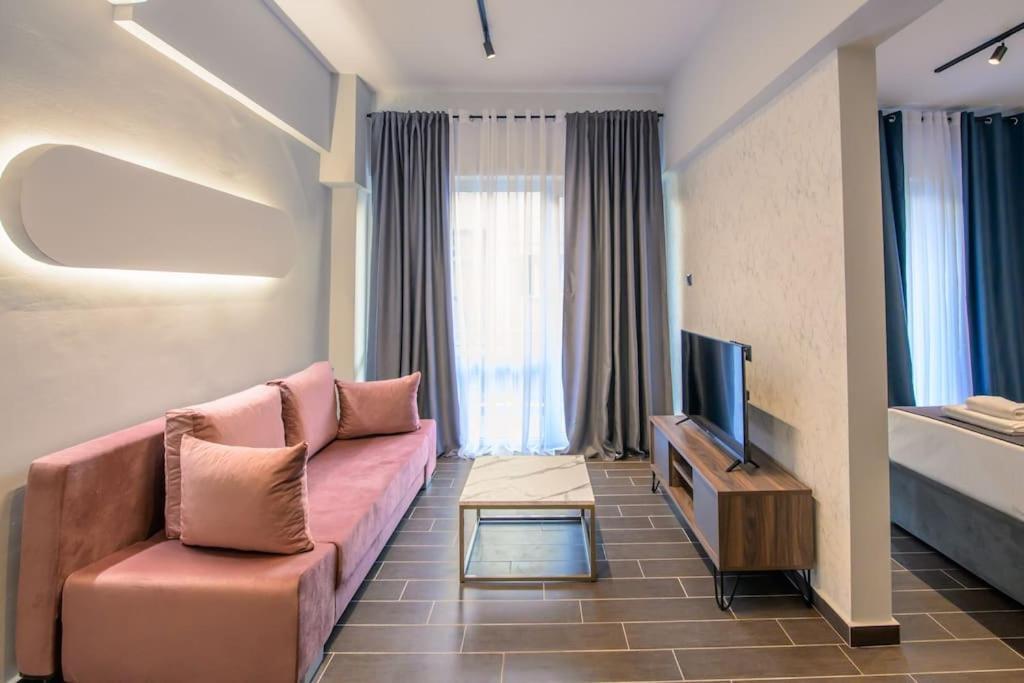 Luxury Central Apartment 4,1 Larissa Ngoại thất bức ảnh