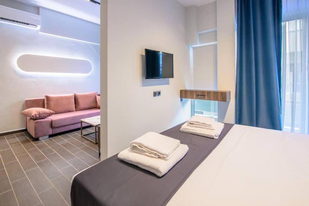 Luxury Central Apartment 4,1 Larissa Ngoại thất bức ảnh